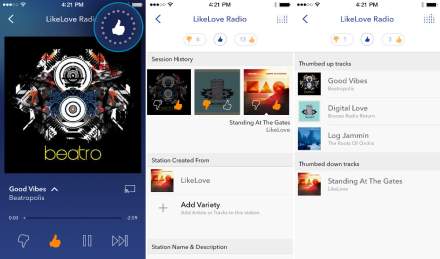 Pandora Updates Mobile Apps With New UI, Personalization