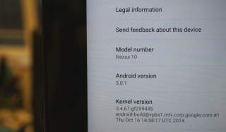 Download:  Android 5.0.1 OTA Updates for Nexus Devices (Updated)