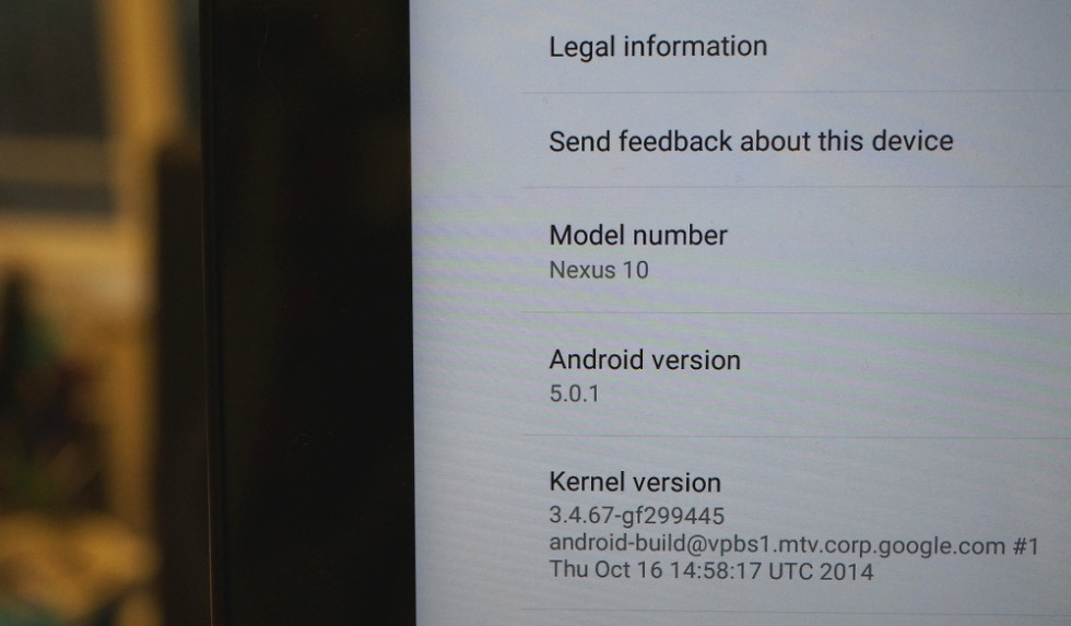 Download Android 5 0 1 Ota Updates For Nexus Devices Updated
