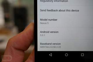 Download:  Android 5.0.1 OTA Updates for Nexus Devices (Updated: Nexus 5)