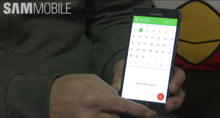 Video of Galaxy Note 4 Running Lollipop Emerges, Material Design Influences Evident