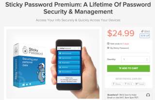 Deal Reminder: Snag a Lifetime Of Password Security & Management From Sticky Password for $25