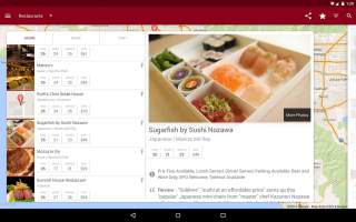 Zagat Updated With Material Design, Sorting, and Search Improvements