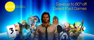 Amazon Hosts Deal on DICE Nominated Games, Includes Monument Valley and 80 Days