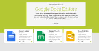 Google Updates Slides, Docs, and Sheets, Brings More Editing Tools to Mobile