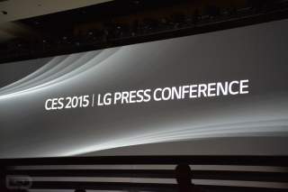 Live:  LG’s CES 2015 Press Event!