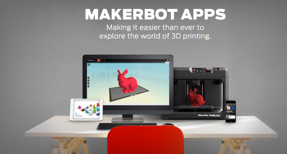 MakerBot App Hits Google Play, Allows for Complete Management of