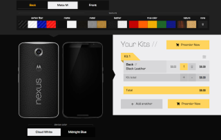 Deal: dbrand’s Nexus 6 Skins Priced at Just $6 a Piece, Includes Leather and Carbon Fiber