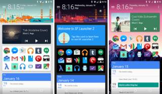 SF Launcher 2 Released to Google Play, Features Complete Rewrite and Material Design