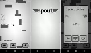 Spout, an Eerily Quiet Yet Addictive Monochrome Game