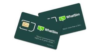 The WhatSIM Will Give You WhatsApp Access Anywhere in the World for Free
