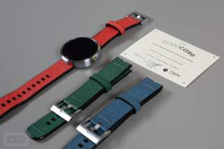Video:  DODOcase Moto 360 Watch Bands First Look!