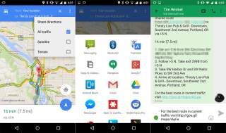 Google Maps Updated to Version 9.3, Allows for Sharing Directions