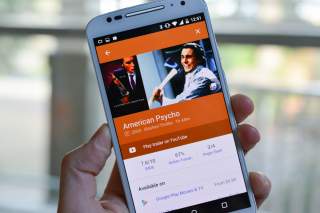 Google Search Movie Results Now a Whole Lot Prettier
