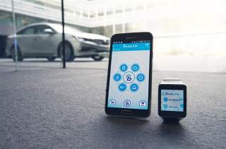 Hyundai Announces Blue Link Android Wear App for Starting Your Car Remotely