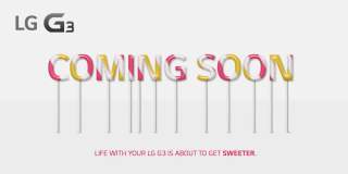 LG USA:  G3 Lollipop Update “Coming Soon!”