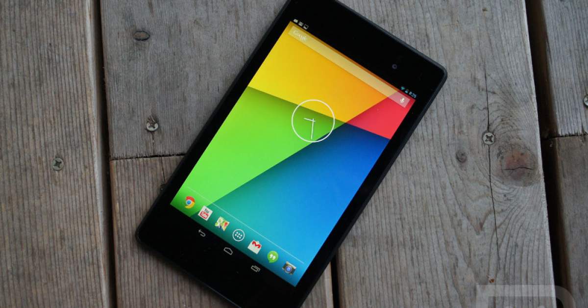 Google Posts Android 5.1.1 Factory Images for Nexus 7 WiFi (2012