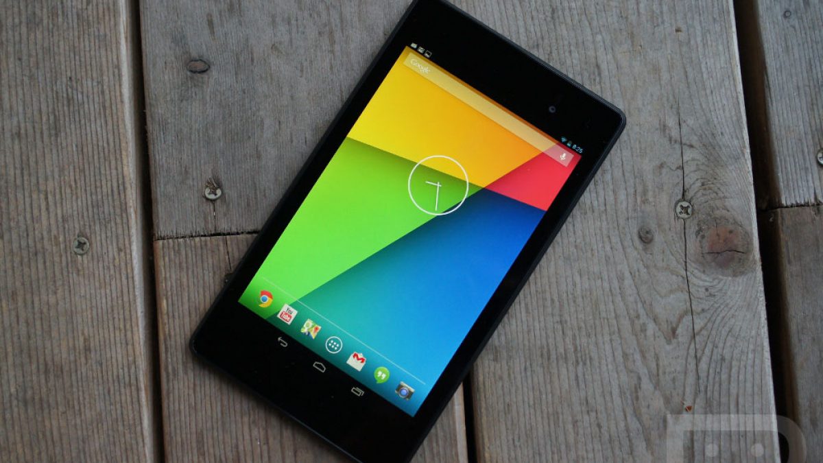 Google Posts Android 5.1.1 Factory Images for Nexus 7 WiFi (2012