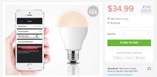 Deal:  Revogi Smart Lightbulb is Just $34.99