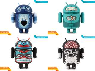 Here are the Next 4 Series 5 Android Collectibles From Dead Zebra