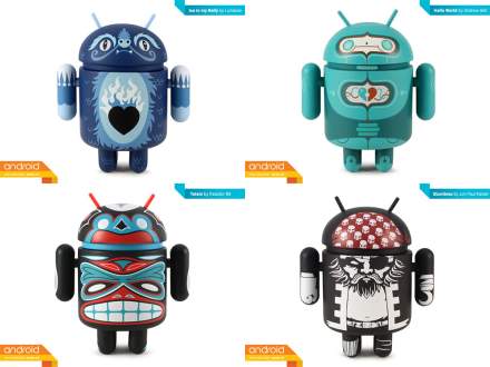 Here are the Next 4 Series 5 Android Collectibles From Dead Zebra