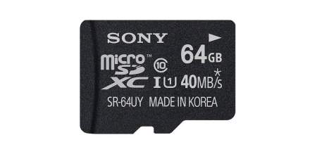 Deal:  Sony Micro SD Cards for as Little as $8 at Amazon Today Only