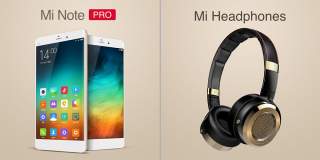 Xiaomi Announces the Mi Note Pro, Mi Note, Mi Box Mini, and Mi Headphones