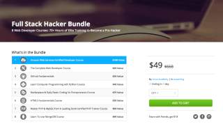 Deal: Full Stack Hacker Bundle for $49, Includes GitHub Fundamentals and HTML5 Course