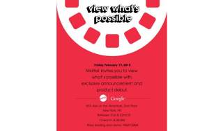 Google and Mattel Hosting NYC Event February 13, Plan to Intro New Product