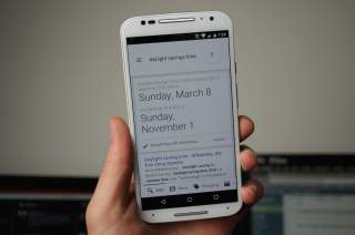 Quick Tip: Set a Reminder for Daylight Saving Time in Google Now