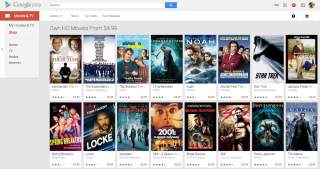 Google Play Hosting $5 HD Movie Promotion, Includes Inception, 300, and The Hangover