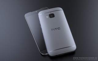 HTC One (M9) Artist Concept Renders Give High Quality Look at What Could Be