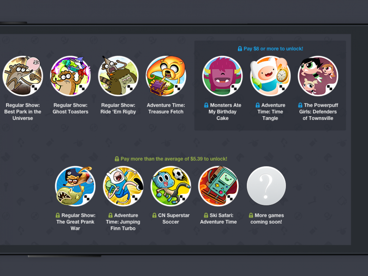 Humble Bundle Offers Suite of Cartoon Network Apps, Average Price Sits at  Just $5
