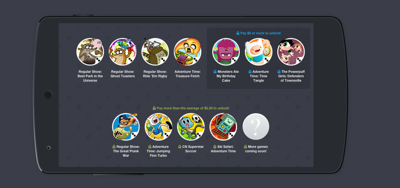 Humble Bundle Offers Suite of Cartoon Network Apps, Average Price Sits at Just $5