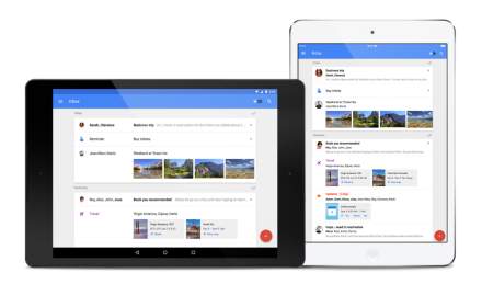 Google’s Inbox App Now Supports Android and iOS Tablets