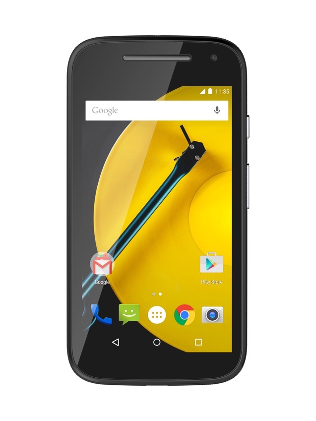 Motorola Announces the New Moto E With 4G LTE and Other Upgrades