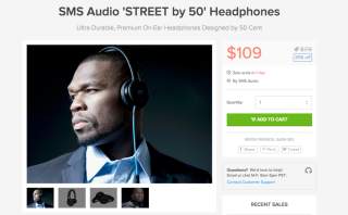 Deal: SMS Audio ‘Street by 50’ On-Ear Headphones for $109
