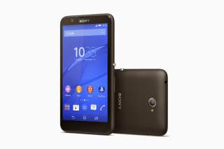 Sony Intros the Xperia E4, Touts 2-Day Battery Life