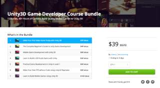 Deal: Unity3D Game Developer Course Bundle for $39