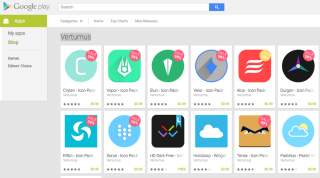 Vertumus Hosting 50% Off Sale on Variety of Awesome Icon Packs