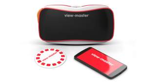 Mattel Intros Modern View-Master Learning Tool, Based on Google Cardboard