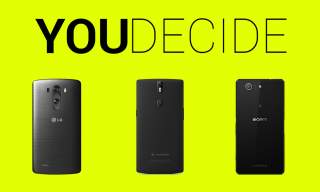 You Decide:  LG G3, OnePlus One, or Xperia Z3?