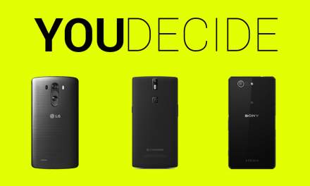 You Decide:  LG G3, OnePlus One, or Xperia Z3?