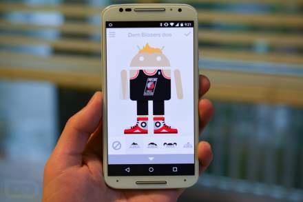 Androidify Update Adds All 30 NBA Team Jerseys, New Shareable Animations, and More