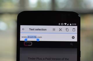 Cut, Copy, Paste, Select All in Android 5.0 “Lollipop” [Beginners Guide]
