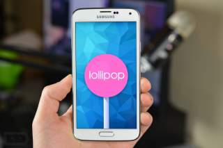 Samsung Galaxy S5 Lollipop Tour!