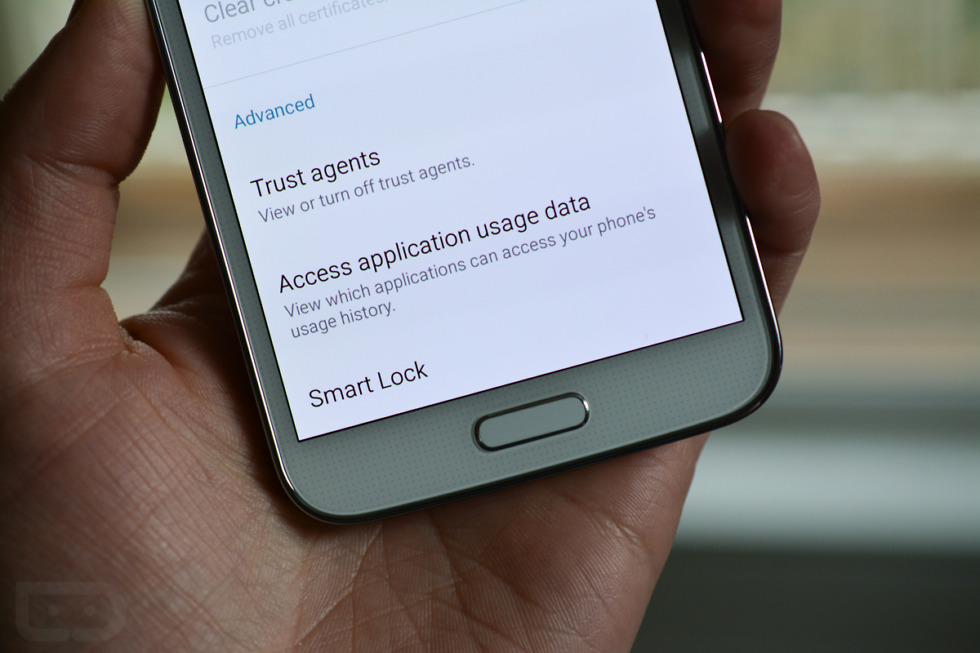 How To Enable Lollipop S Smart Lock In Touchwiz On The Galaxy S5