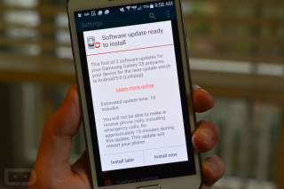 Verizon Samsung Galaxy S5 Gets Lollipop Update!