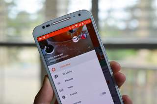 Google Play Music V5.8.1809 Update Brings Full Slideout Nav Drawer, Other Tweaks