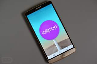 Verizon’s LG G3 is Finally Getting Lollipop Today